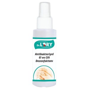 Dr. Lory Antibakteriyel El ve Cilt Dezenfektanı 100 ml