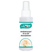 Dr. Lory Antibakteriyel El ve Cilt Dezenfektanı 100 ml